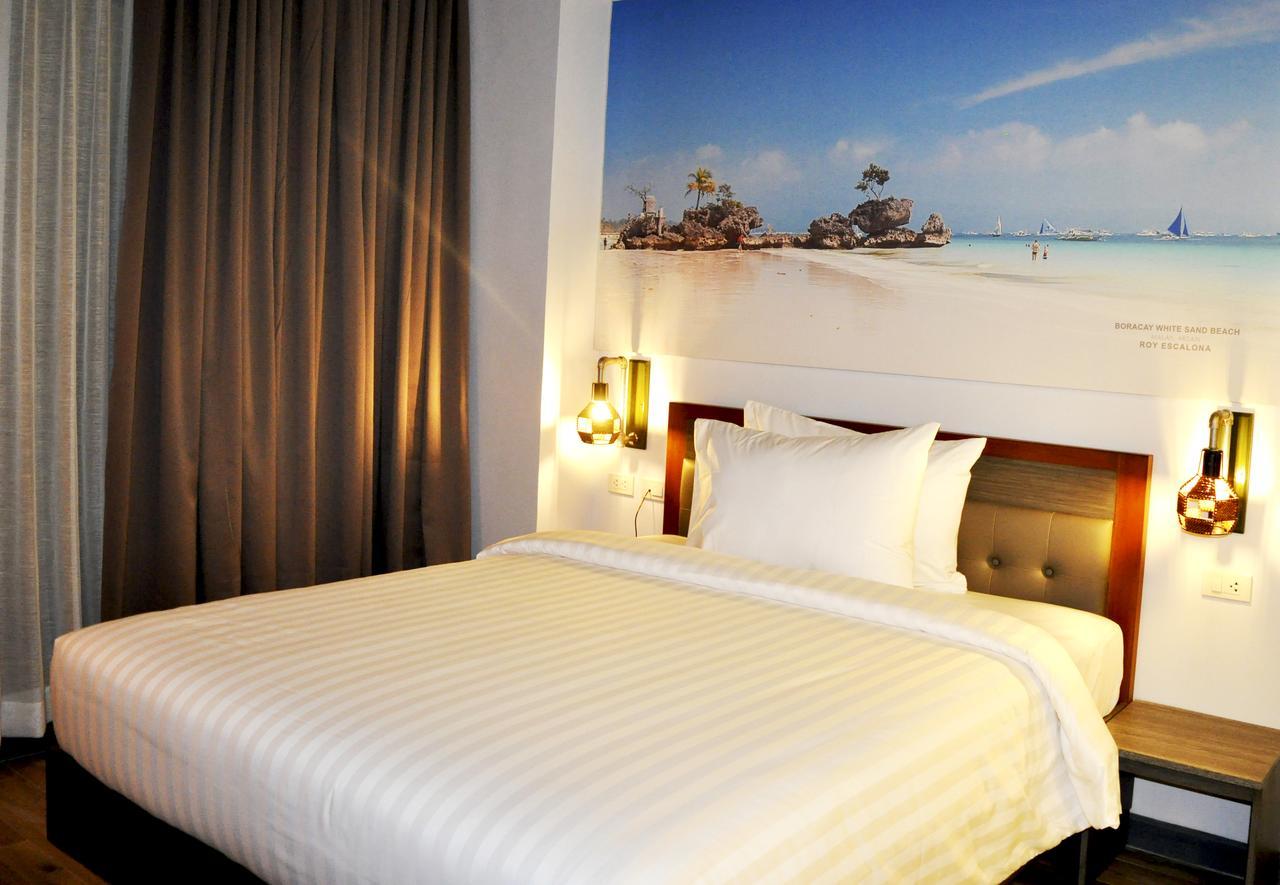 Gq Plaza Otel Kalibo Dış mekan fotoğraf